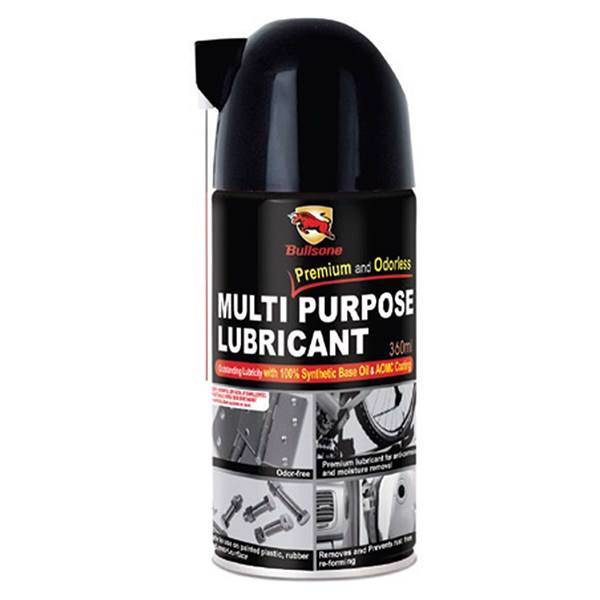 روان کننده چند منظوره بولزوان حجم 360 میلی لیتر، Bullsone Multi Purpose Lubricant 360 ml