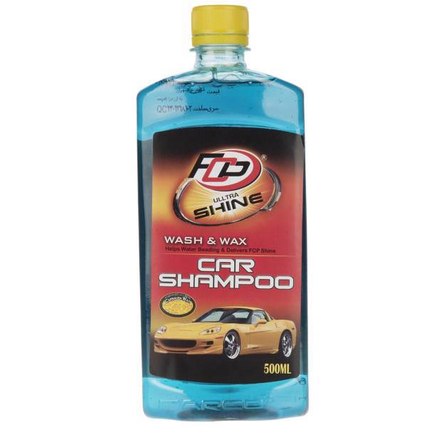 شامپو با واکس خودرو اف سی پی 500 میلی لیتر، FCP Car Shampoo In Car Accessories - 500ml