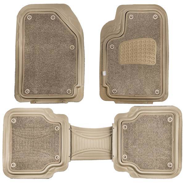 کفپوش یونیورسال خودرو بابل مدل چهار فصل، Babol Universal 4Seasons Car Vehicle Mat