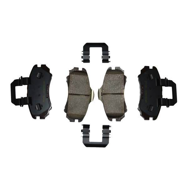 لنت ترمز جلو هیوندای جنیون پارتس مدل 581011FA50، Hyundai Genuine Parts 581011FA50 Front Brake Pad