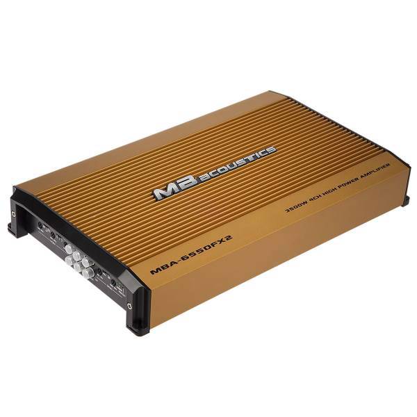 آمپلی‌ فایر خودرو ام‌ بی آکوستیکس مدل MBA-6550FX2، MB Acoustics MBA-6550FX2 Car Amplifier