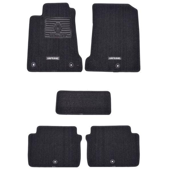 کفپوش موکتی خودرو بابل مناسب برای سفران 2015، Babol Car Vehicle Mat For Safrane 2015