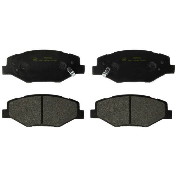 لنت ترمز جلو مرسا مدل MB104010، Morsa MB104010 Front Brake Pad