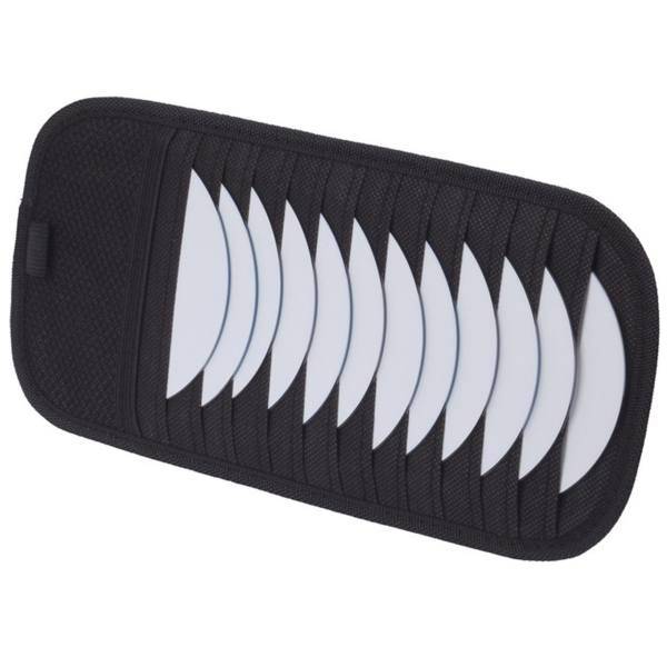 کیف سی دی خودرو اچ آر مدل 10510501، HR 10510501 Car CD Tray