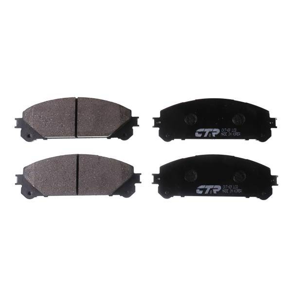 لنت ترمز جلو سی تی آر مدل CKT-69 مناسب برای لکسوسRX350، CTR CKT-69 Front Brake Pad For LexsusRX350