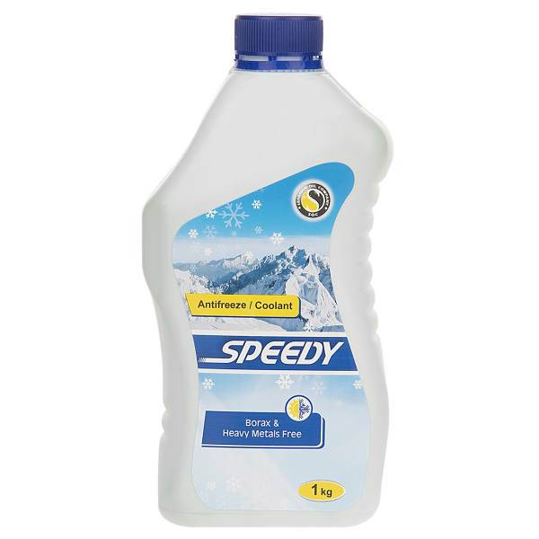 ضدیخ خودرو اسپیدی مقدار 1 کیلوگرم، Speedy Car Antifreeze 1Kg