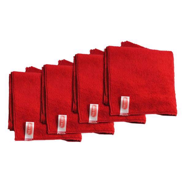 حوله مایکروفایبر ضدخش تام کلین مدل TC-mfs300rx4 بسته 4 عددی، Tam Clean TC-mfs300rx4 Microfiber Cloth