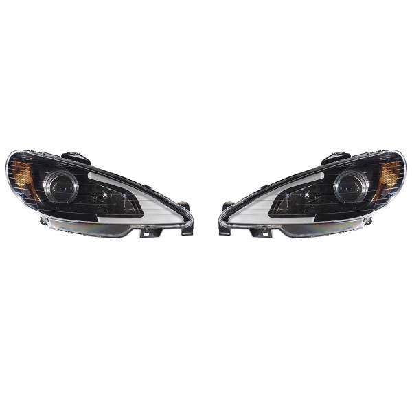 چراغ جلو کوپر مدل 10309020 مناسب برای پژو 206، Cooper 10309020 Front Automotive Lighting For Peugeot 206