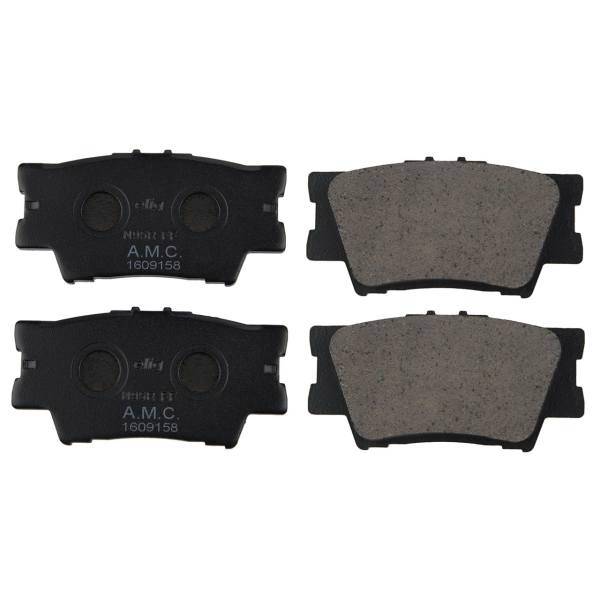 لنت ترمز عقب الیگ مدل TA16 مناسب برای تویوتا کمری، Elig TA16 Rear Brake Pad For Toyota Camry