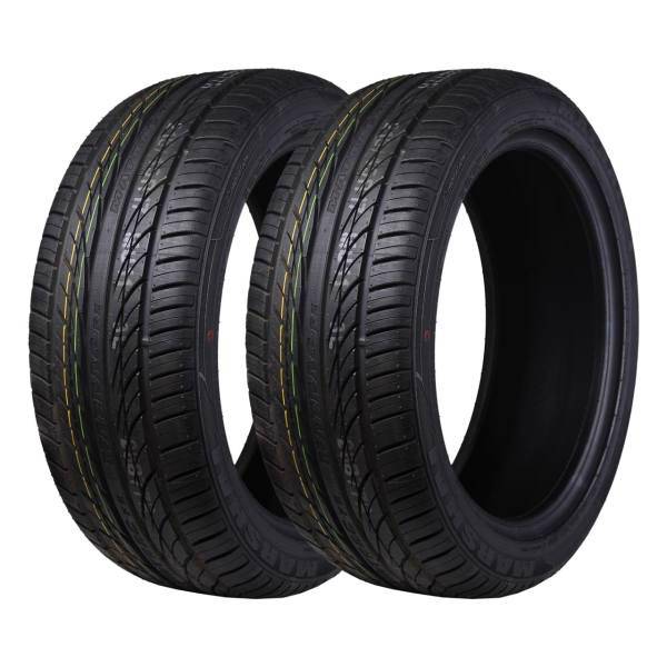 لاستیک خودرو مارشال مدل MU 11 سایز 215/45R17 - دو حلقه، Marshall MU 11 215/45R17 Car Tire - One Pair