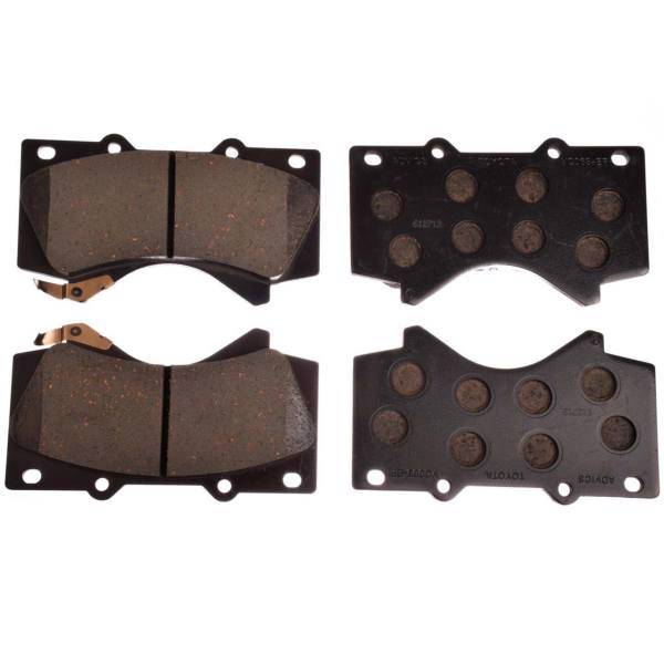 لنت ترمز جلو تویوتا جنیون پارتس مدل YZZR2-04465، Toyota Genuine Parts 04465-YZZR2 Front Brake Pad