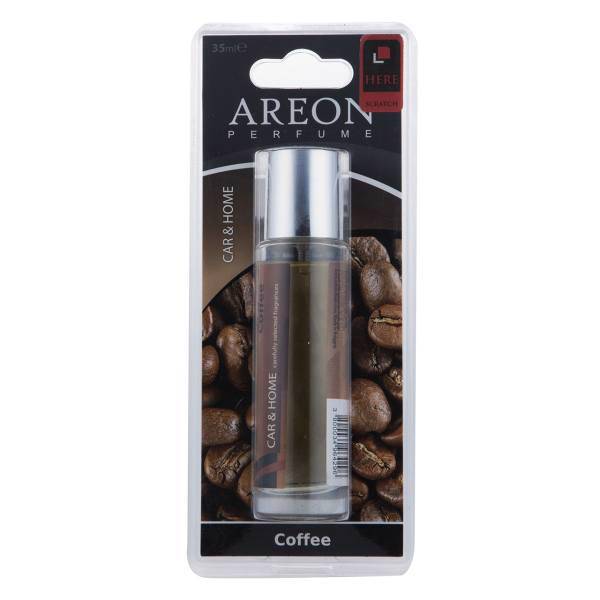 خوشبو کننده ماشین آرئون مدل Perfume با رایحه قهوه، Areon Perfume Coffee Car Air Freshener