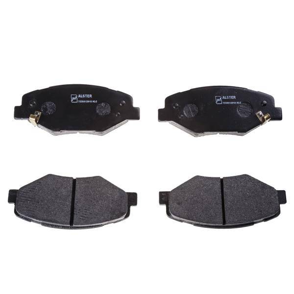 لنت ترمز جلو کاسپین مدل 307561 مناسب برای سمند، Kaspian 307561 Front Brake Pad For New Samand