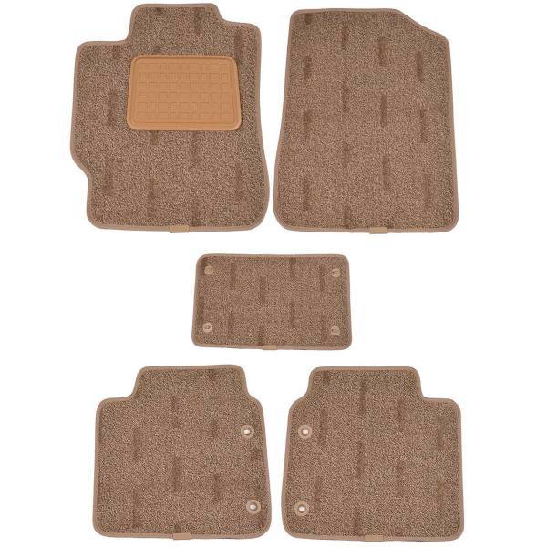 کفپوش موکتی خودرو بابل مناسب برای اریون 2009، Babol Car Vehicle Mat For Aurion 2009