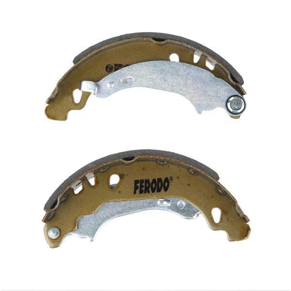 لنت ترمز عقب فرودو مدل FSB576 مناسب برای پژو 206، Ferodo FSB576 Back Brake Pad For Peugeot 206