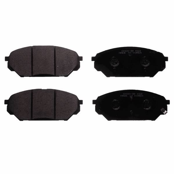 لنت ترمز جلو سی تی آر مدل CKKH-39 N مناسب برای وراکروز، CTR CKKH-39 N Front Brake Pad For VERACROUZ