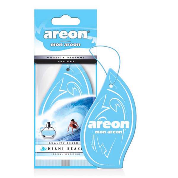 خوشبو کننده ماشین آرئون مدل Mon Miami Beach، Areon Mon Miami Beach Car Air Freshener