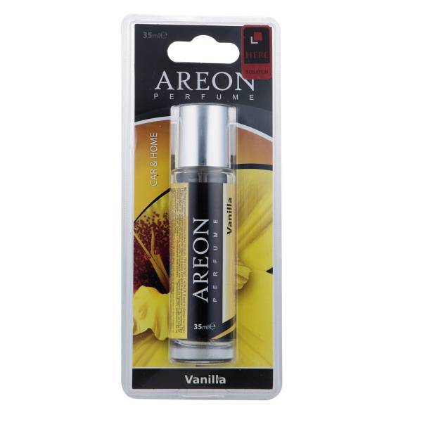 خوشبو کننده ماشین آرئون مدل Perfume با رایحه وانیل، Areon Perfume Vanilla Car Air Freshener