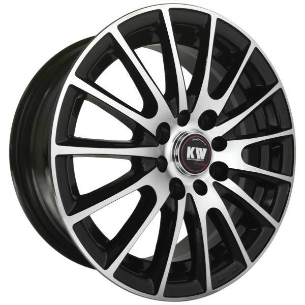 رینگ آلومینیومی چرخ مدل KW3136_14_8H208RB سایز 14 اینچ، KW3136_14_8H208RB Aluminium Wheel Rims 14 Inch