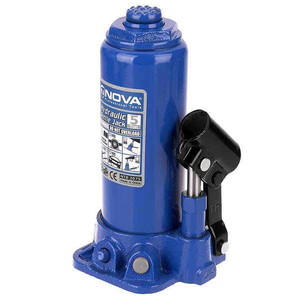 جک هیدرولیک خودرو نووا مدل NTB 2075، Nova NTB 2075 Hydraulic Bottle Jack