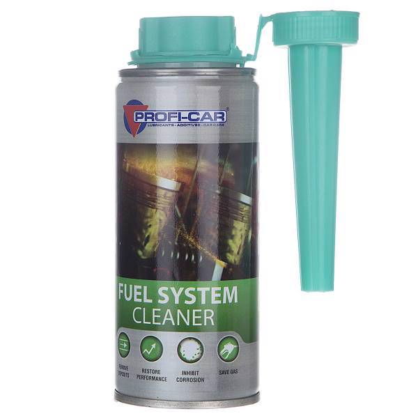 تمیز کننده سیستم سوخت پروفی کار مدل Fuel System Cleaner حجم 250 میلی لیتر، Profi-Car Fuel System Cleaner Supplement Fuel System 250ml