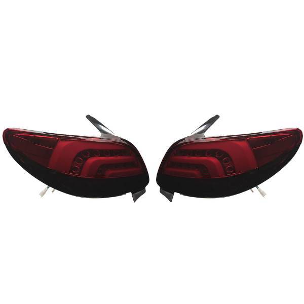 چراغ عقب تی تی ان مدل 2030301 مناسب برای پژو 206، TTN 2030301 Rear Automotive Lighting For Peugeot 206