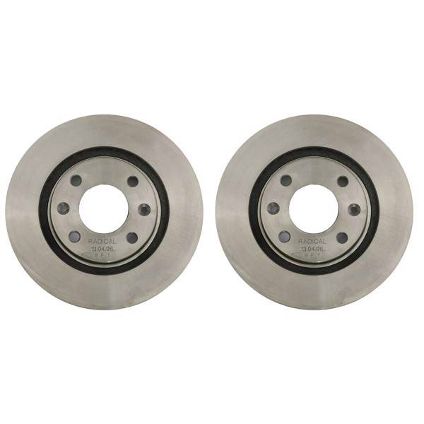 دیسک ترمز چرخ جلو رادیکال مدل R4103 مناسب برای پژو 405 بسته 2 عددی، Radical R4103 Front Brake Disc For Peugeot 405 2 Pcs