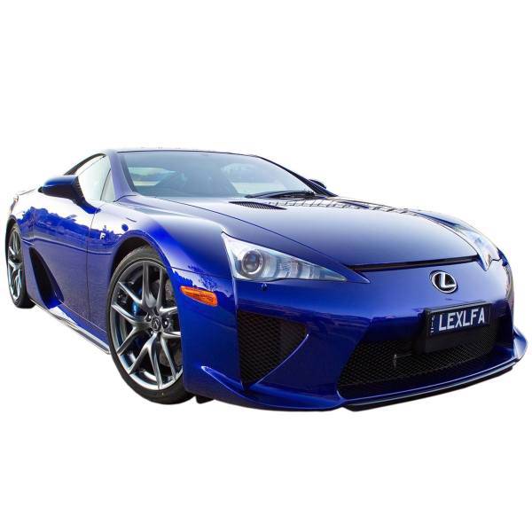 خودرو لکسوس LFA اتوماتیک سوپر اسپورت سال 2012، Lexus LFA SuperSport 2012 AT