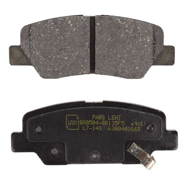 لنت ترمز عقب پارس لنت مدل 80135 مناسب برای رانا، Pars Lent 80135 Rear Brake Pad For Runna