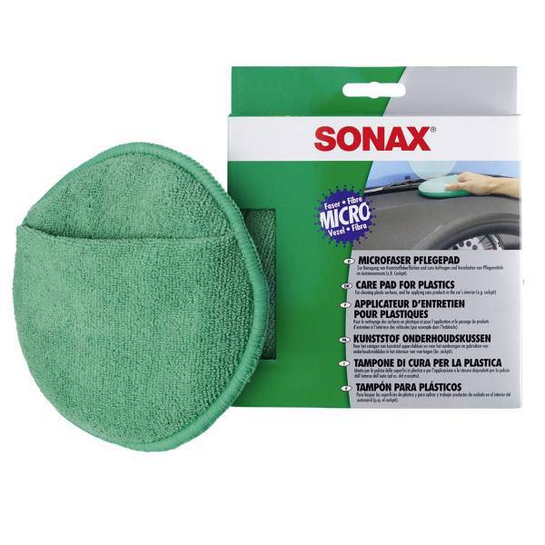 پد تمیز کننده قطعات پلاستیکی خودرو سوناکس مدل 417200، Sonax 417200 Care Pad For Plastics