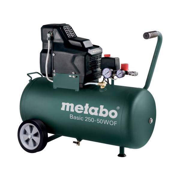 کمپرسور هوای متابو مدل BASIC 250 - 50 W، Metabo Compressor Basic 250-50 W