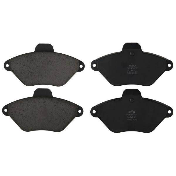 لنت ترمز جلو الیگ مدل CB02 مناسب برای سیتروئن زانتیا، Elig CB02 Front Brake Pad For Citroen Xantia