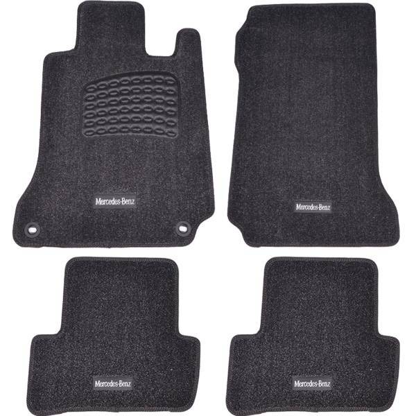 کفپوش موکتی خودرو بابل مناسب برای مرسدس بنز C Class، Babol Car Vehicle Mat For Mercedes Benz C Class