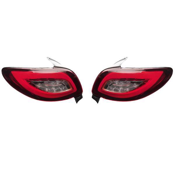 چراغ عقب ان جی مدل 2030601 مناسب برای پژو 206، NG 2030601 Rear Automotive Red Lighting For Peugeot 206