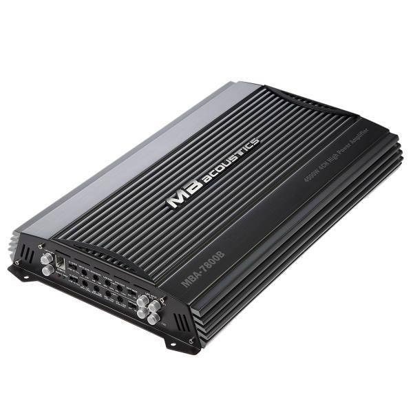 آمپلی‌ فایر خودرو ام بی آکوستیکس مدل MBA-7800B، MB Acoustics MBA-7800B Car Amplifier