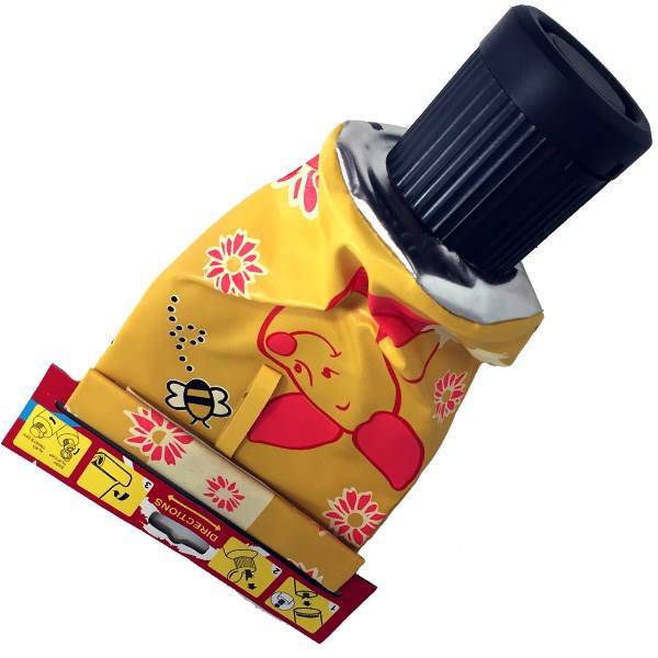 جای دستمال کاغذی فانتزی طرح Pooh، Pooh Tissue Roll Cover