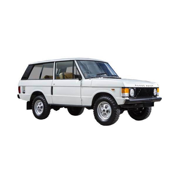 خودرو لندروور رنجرور دنده ای سال 1975، Land Rover Range Rover 1975 MT