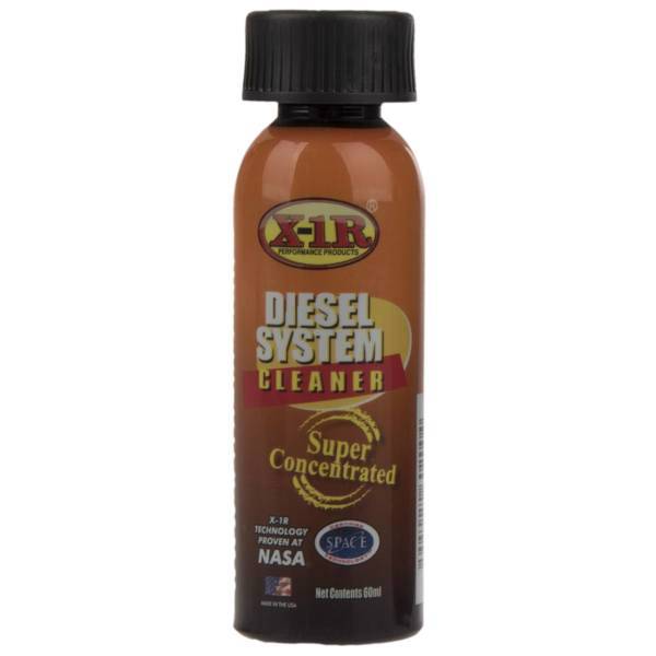 تمیز کننده سیستم سوخت خودرو X-1R حجم 60 میلی لیتر، X-1R Fuel Car System Cleaner 60ml