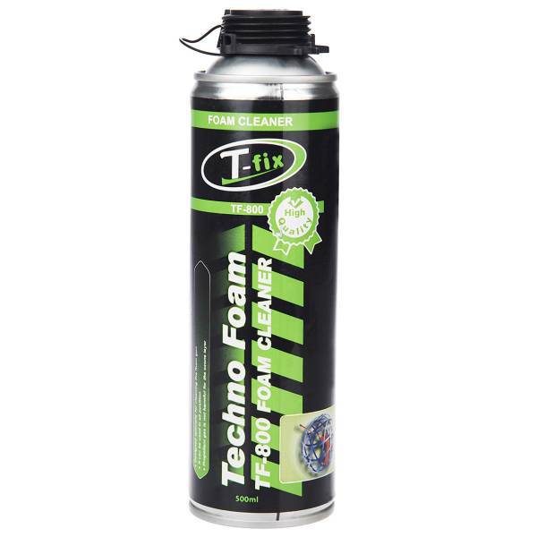 اسپری تمیز کننده تکنو فیکس مدل TF-800 حجم 500 میلی لیتر، Techno Fix TF-800 Foam Cleaner Spray 500 ml