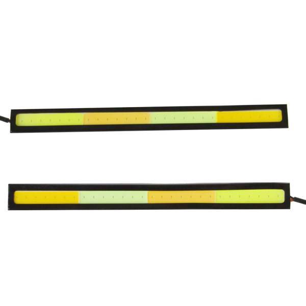 چراغ ال ای دی خودرو دی تایم رانینگ لایت مدل 4 Colors بسته 2 عددی، Daytime Running Light 4 Colors LED Pack Of 2