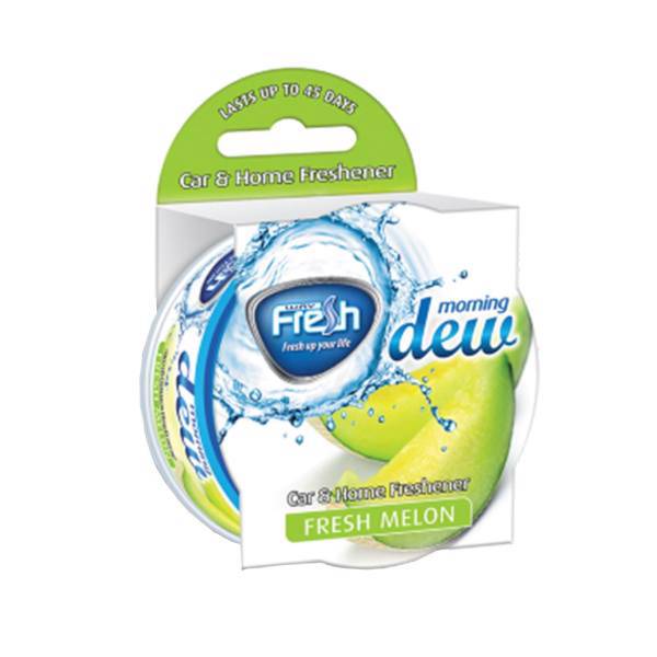 خوشبو کننده خودرو فرش وی مدل Dew Fresh Melon، Fresh Way Dew Fresh Melon Car Air Freshener