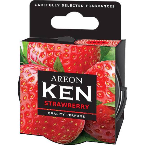 خوشبو کننده خودرو آرئون مدل Ken Strawberry، Areon Ken Strawberry Car Air Freshener