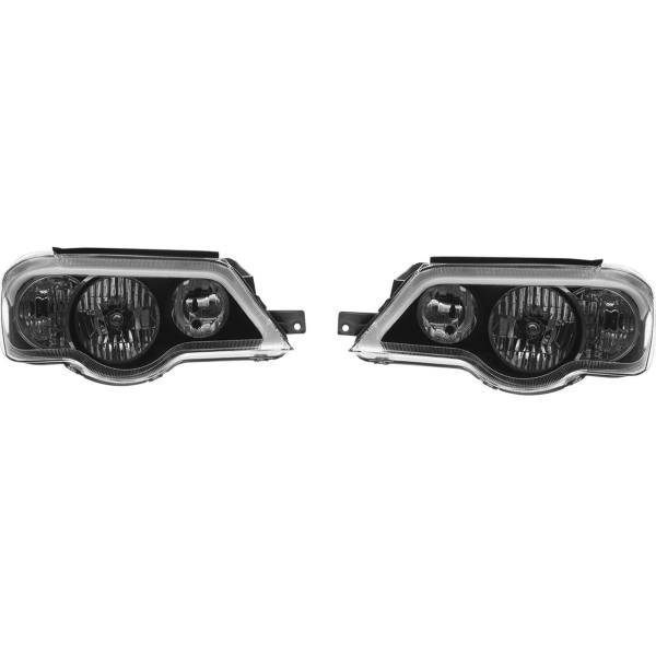 چراغ جلو ستاکو مدل 102 مناسب برای پراید 132، SETACO 102 Front Automotive Lighting For Pride 132