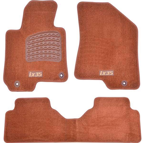 کفپوش موکتی خودرو بابل مناسب برای IX35، Babol Car Vehicle Mat For IX35