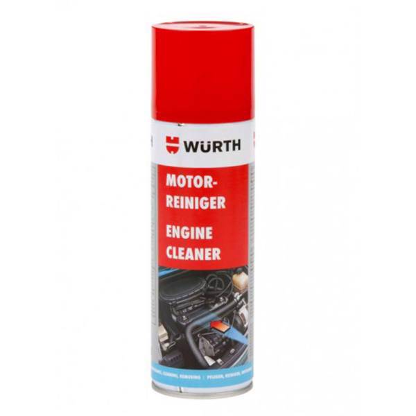 اسپری موتور شوی وورث مدل 089023 حجم 300 میلی لیتر، Wurth 089023 Engine Cleaner 300ml