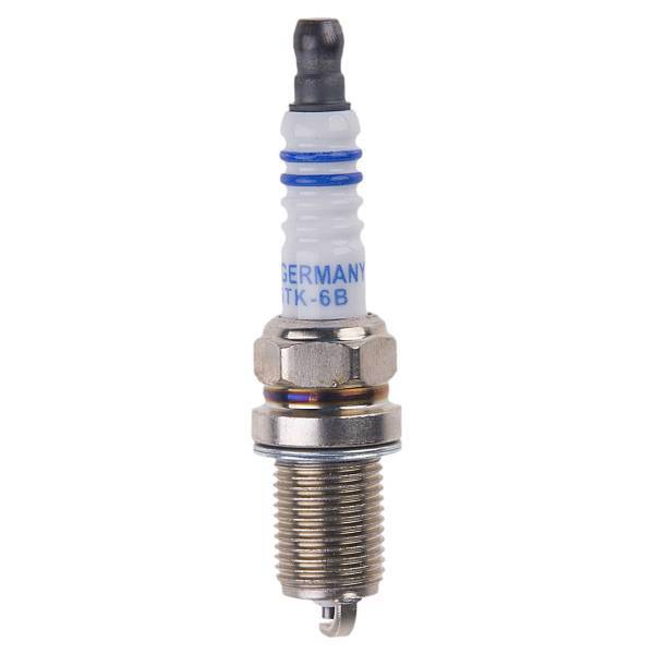 شمع خودرو بورگ جرمنی مدل CR6TK-6B بسته 4 عددی، Burg Germany CR6TK-6B Spark Plug Pack of 4