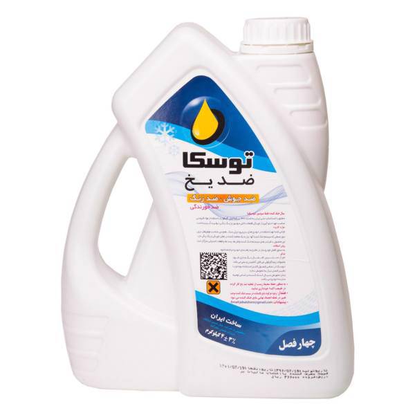 ضدیخ خودرو توسکا وزن 4 کیلوگرم، Tooska Antifreeze 4 Kg