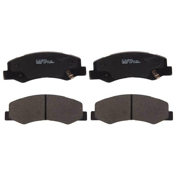 لنت ترمز عقب فیکسن مدل FPP173 مناسب برای رانا، Fixen FPP173 Rear Brake Pad For Runna