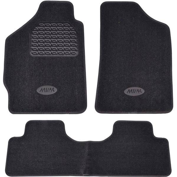 کفپوش موکتی خودرو بابل مناسب برای MWM 110 2015، Babol Car Vehicle Mat For MWM 110 2015