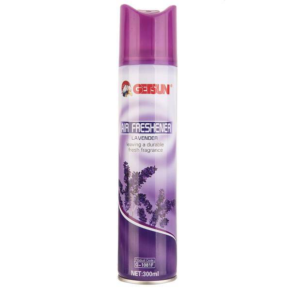 اسپری خوشبو کننده خودرو گتسان مدل G-1081F حجم 300 میلی لیتر، Getsun G-1081F Car Air Freshener 300 ml